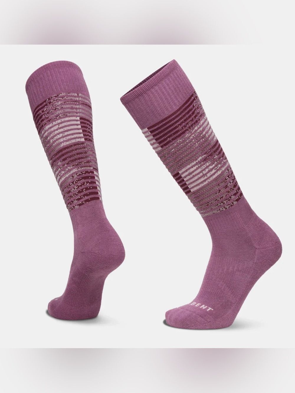 Le Bent S Flowering Gum Pink Burgundy
Squall Light Cushion Over Calf Snow Sock